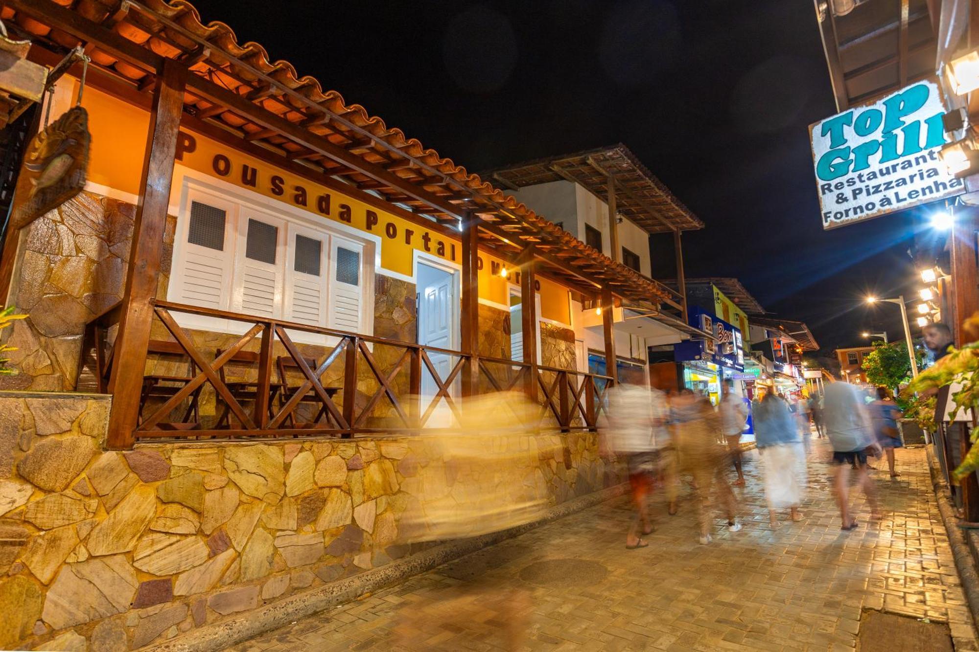 Pousada Portal Do Morro Morro de São Paulo Exterior foto